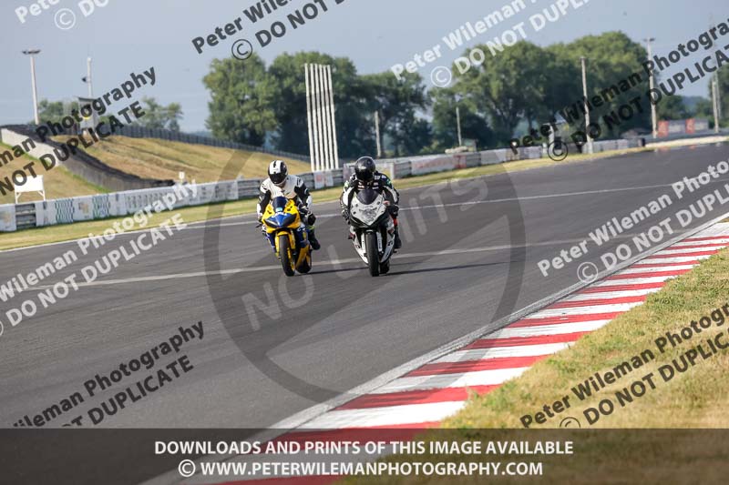 25 to 27th july 2019;Slovakia Ring;event digital images;motorbikes;no limits;peter wileman photography;trackday;trackday digital images